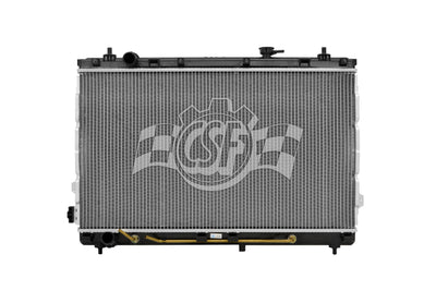 OEM Replacement 1 Row Aluminum Core Radiator <br> 07-08 Hyundai Entourage, 06-10 Kia Sedona