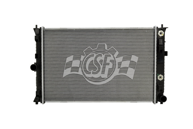OEM Replacement 1 Row Aluminum Core Radiator <br> 2009-2010 Mazda 6