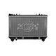 OEM Replacement 1 Row Aluminum Core Radiator <br> 2010-2011 Chevrolet Camaro