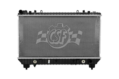 OEM Replacement 1 Row Aluminum Core Radiator <br> 2010-2011 Chevrolet Camaro