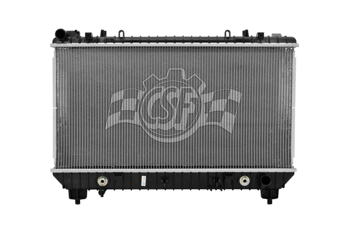 OEM Replacement 1 Row Aluminum Core Radiator <br> 2010-2011 Chevrolet Camaro