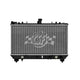 OEM Replacement 1 Row Aluminum Core Radiator <br> 2010-2011 Chevrolet Camaro