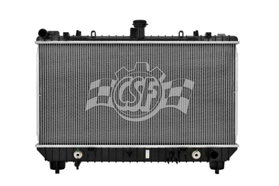 OEM Replacement 1 Row Aluminum Core Radiator <br> 2010-2011 Chevrolet Camaro