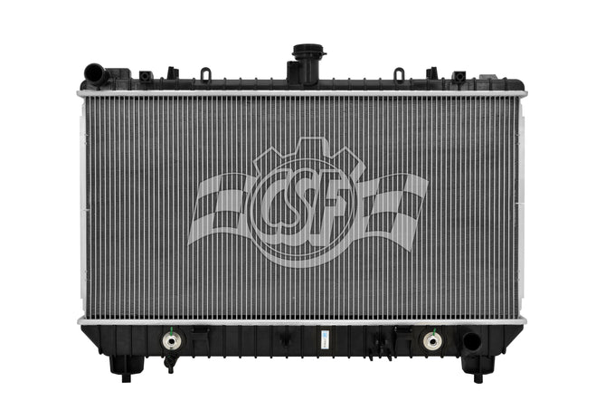 OEM Replacement 1 Row Aluminum Core Radiator <br> 2010-2011 Chevrolet Camaro