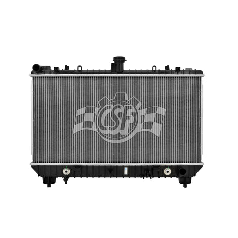 OEM Replacement 1 Row Aluminum Core Radiator <br> 2010-2011 Chevrolet Camaro