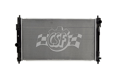 OEM Replacement 1 Row Aluminum Core Radiator <br> 07-17 Chrysler Sebring Dodge Avenger Dodge Caliber