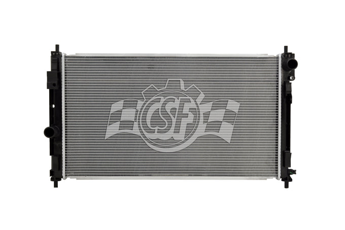 OEM Replacement 1 Row Aluminum Core Radiator <br> 07-17 Chrysler Sebring Dodge Avenger Dodge Caliber