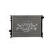 OEM Replacement 2 Row Aluminum Core Radiator <br> 09-10 Dpdge Challenger Charger, Chrysler 300