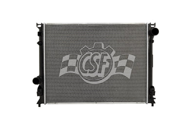 OEM Replacement 2 Row Aluminum Core Radiator <br> 09-10 Dpdge Challenger Charger, Chrysler 300