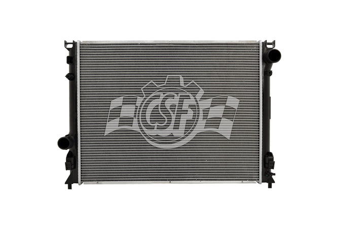 OEM Replacement 2 Row Aluminum Core Radiator <br> 09-10 Dpdge Challenger Charger, Chrysler 300
