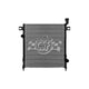 OEM Replacement 1 Row Aluminum Core Radiator <br> 2007-2012 Dodge Nitro