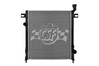 OEM Replacement 1 Row Aluminum Core Radiator <br> 2007-2012 Dodge Nitro