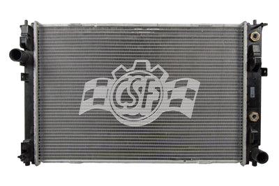 OEM Replacement 1 Row Aluminum Core Radiator <br> 06-09 Mercury Milan, Ford Fusion, Lincoln Zephyr