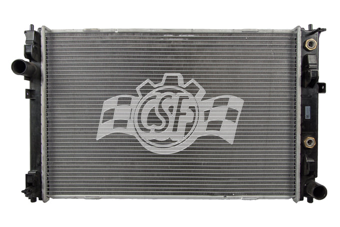 OEM Replacement 1 Row Aluminum Core Radiator <br> 06-09 Mercury Milan, Ford Fusion, Lincoln Zephyr