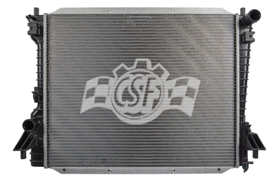 OEM Replacement 1 Row Aluminum Core Radiator <br> 2005-2014 Ford Mustang