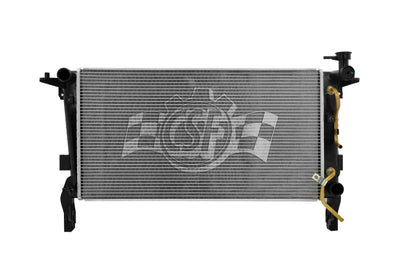 OEM Replacement 1 Row Aluminum Core Radiator <br> 2010-2012 Hyundai Genesis Coupe