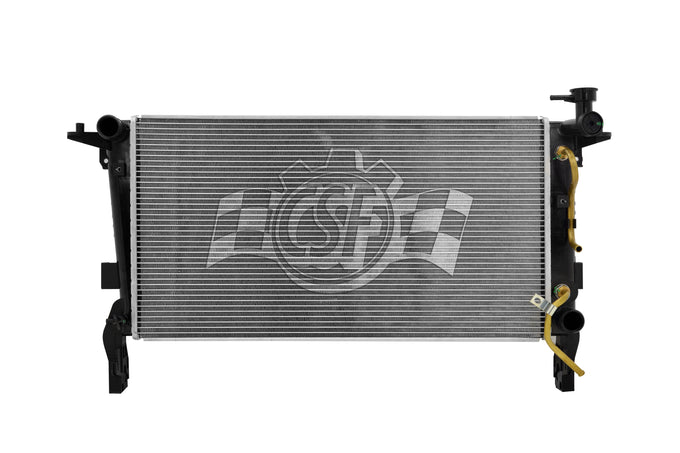 OEM Replacement 1 Row Aluminum Core Radiator <br> 2010-2012 Hyundai Genesis Coupe