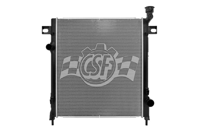 OEM Replacement 1 Row Aluminum Core Radiator <br> 2008-2012 Jeep Liberty
