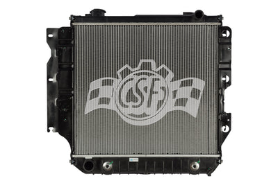 OEM Replacement 1 Row Aluminum Core Radiator <br> 2005-2006 Jeep Wrangler TJ