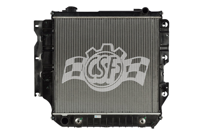 OEM Replacement 1 Row Aluminum Core Radiator <br> 2005-2006 Jeep Wrangler TJ