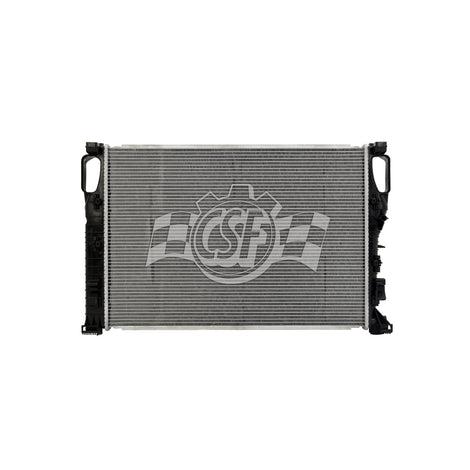 OEM Replacement 1 Row Aluminum Core Radiator <br> 03-09 Mercedes-Benz E320 E350