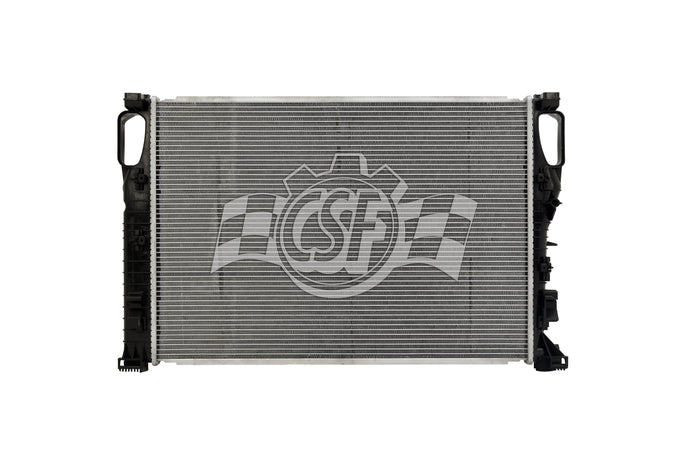 OEM Replacement 1 Row Aluminum Core Radiator <br> 03-09 Mercedes-Benz E320 E350