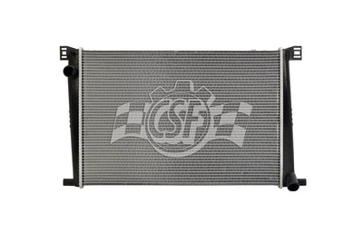 OEM Replacement 1 Row Aluminum Core Radiator <br> 07-16 Mini Cooper Countryman / Paceman