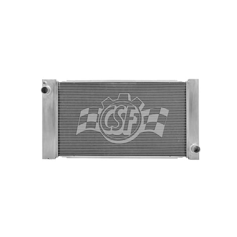 OEM Replacement 1 Row Aluminum Core Radiator <br> 08-14 Mini Cooper Countryman / Paceman