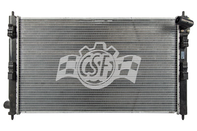 OEM Replacement 1 Row Aluminum Core Radiator <br> 07-15 Mitsubishi Outlander Lancer