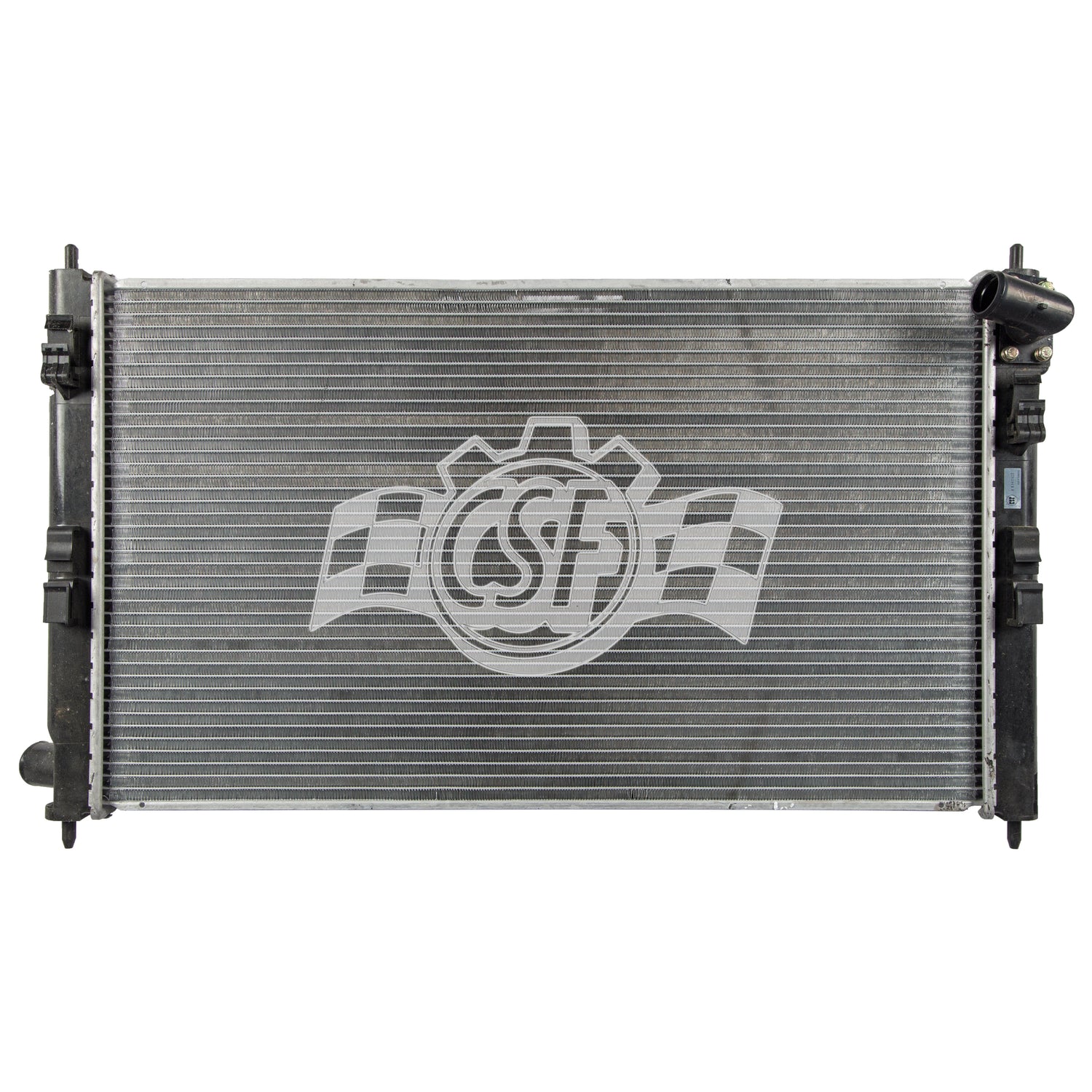 OEM Replacement 1 Row Aluminum Core Radiator <br> 07-15 Mitsubishi Outlander Lancer
