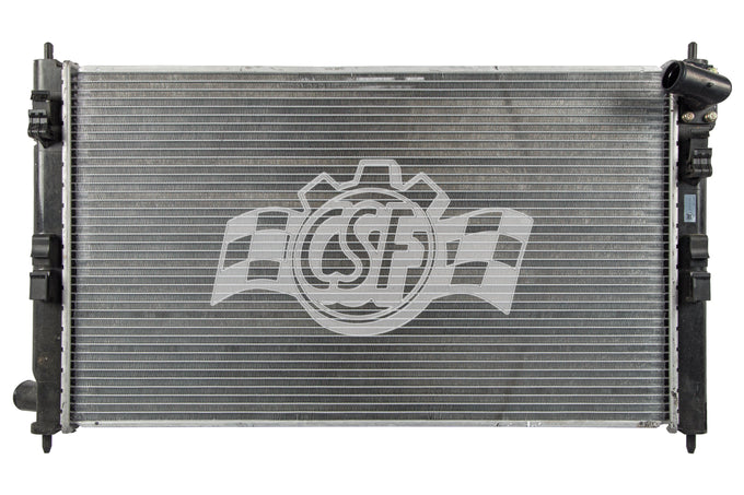 OEM Replacement 1 Row Aluminum Core Radiator <br> 07-15 Mitsubishi Outlander Lancer