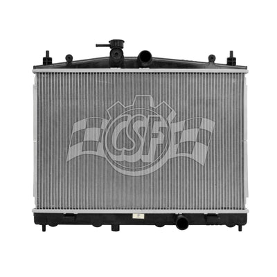 OEM Replacement 1 Row Aluminum Core Radiator <br> 2009-2014 Nissan Cube