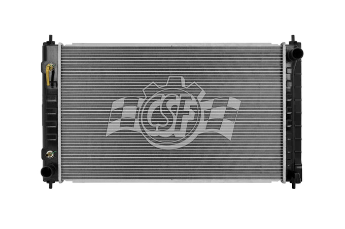 OEM Replacement 1 Row Aluminum Core Radiator <br> 07-18 Nissan Altima, 09-23 Maxima