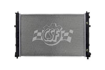 OEM Replacement 1 Row Aluminum Core Radiator <br> 2002-2006 Mazda MPV