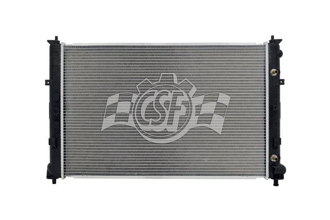 OEM Replacement 1 Row Aluminum Core Radiator <br> 2002-2006 Mazda MPV
