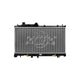 Replacement 1 Row Aluminum Core Radiator <br> 2009-2013 Subaru Forester