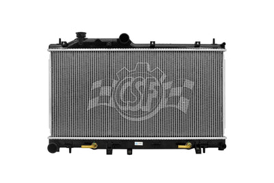Replacement 1 Row Aluminum Core Radiator <br> 2009-2013 Subaru Forester