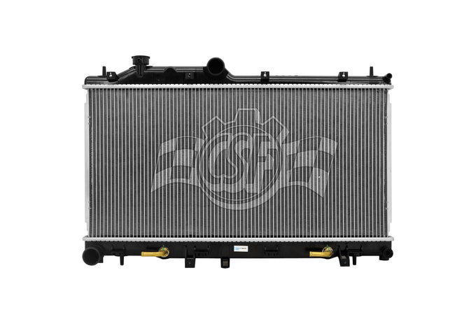 Replacement 1 Row Aluminum Core Radiator <br> 2009-2013 Subaru Forester