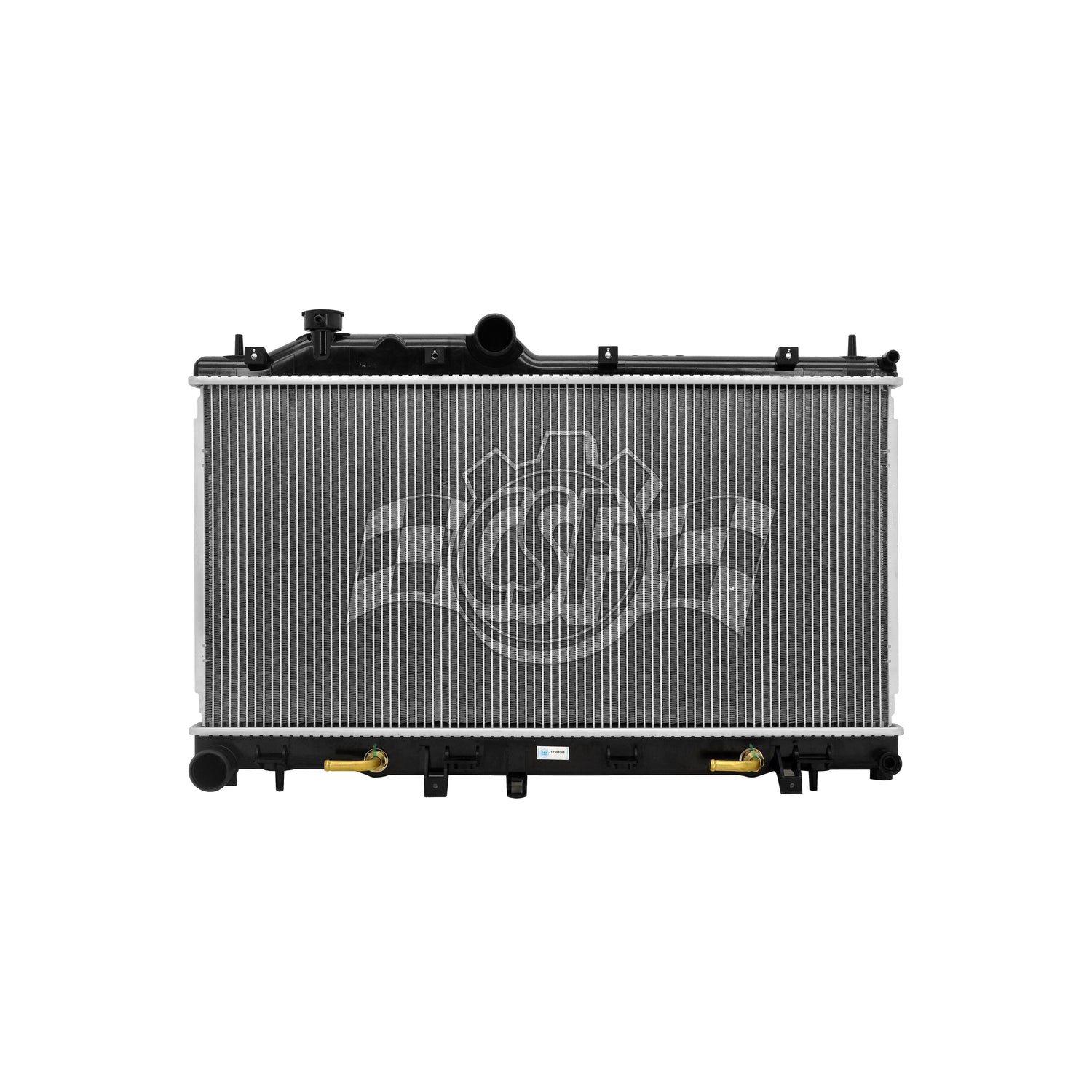 Replacement 1 Row Aluminum Core Radiator <br> 2009-2013 Subaru Forester
