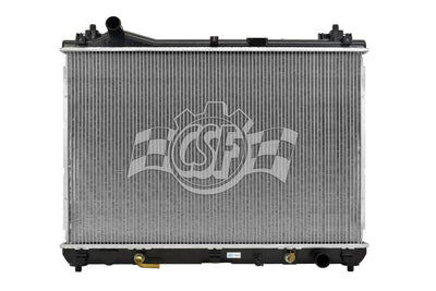 OEM Replacement 1 Row Aluminum Core Radiator <br> 2006-2013 Suzuki Grand Vitara
