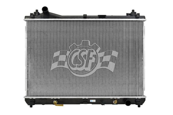 OEM Replacement 1 Row Aluminum Core Radiator <br> 2006-2013 Suzuki Grand Vitara