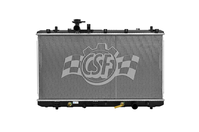 OEM Replacement 1 Row Aluminum Core Radiator <br> 2007-2009 Suzuki SX4