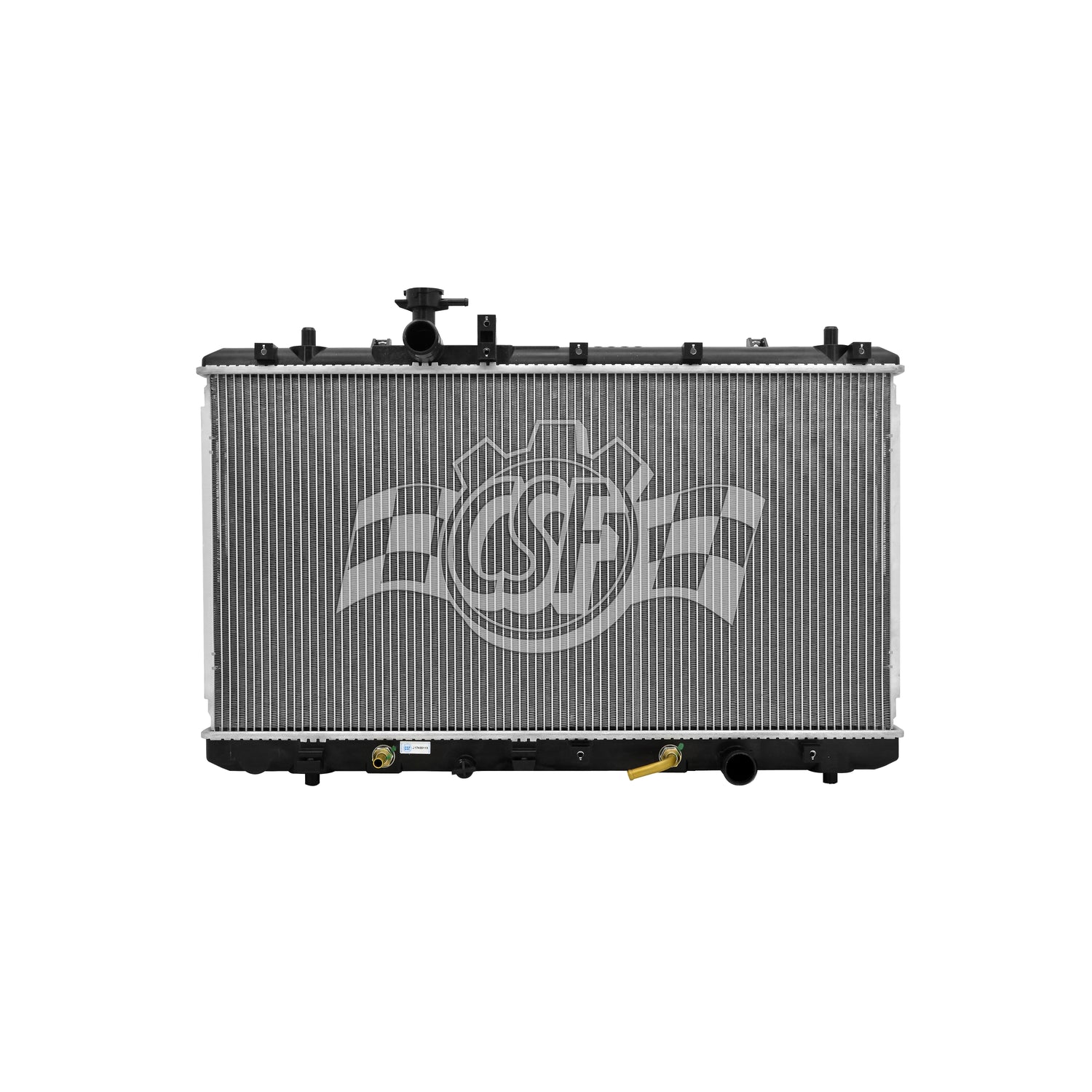 OEM Replacement 1 Row Aluminum Core Radiator <br> 2007-2009 Suzuki SX4