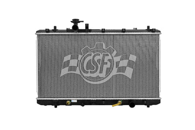OEM Replacement 1 Row Aluminum Core Radiator <br> 2007-2009 Suzuki SX4