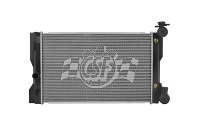 OEM Replacement 1 Row Aluminum Core Radiator <br> 09-19 Toyota Corolla Matrix, Pontiac Vibe