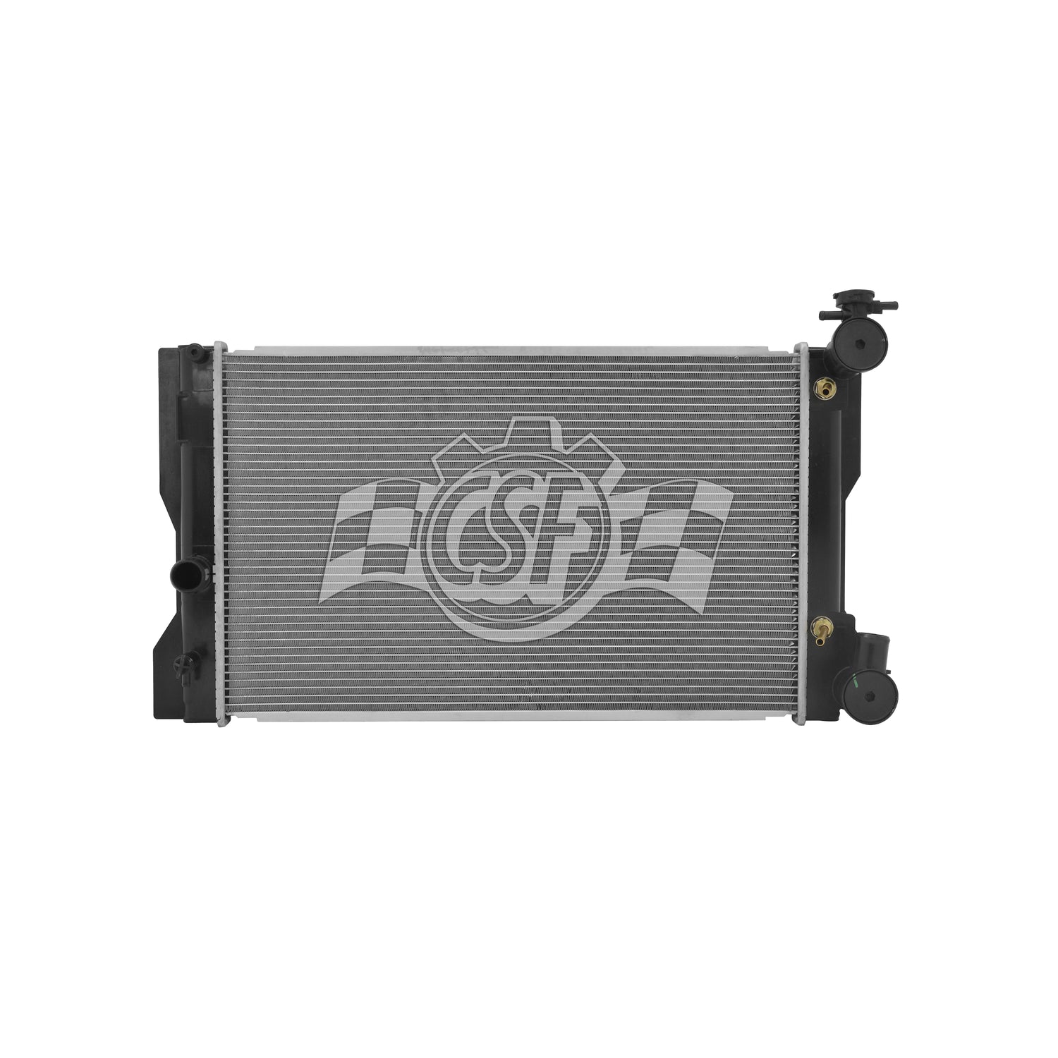 OEM Replacement 1 Row Aluminum Core Radiator <br> 09-19 Toyota Corolla Matrix, Pontiac Vibe
