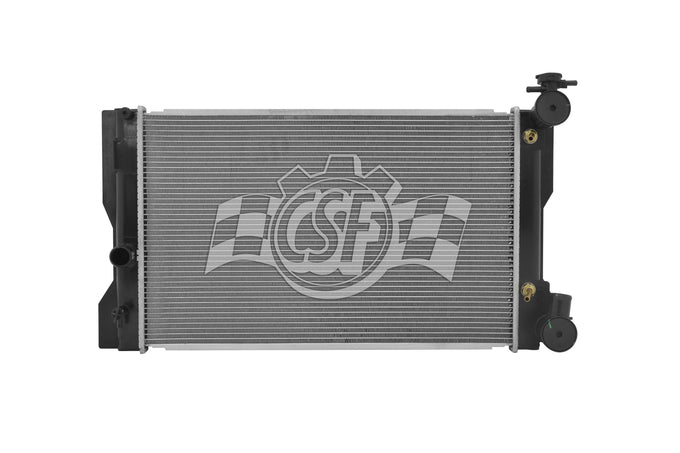 OEM Replacement 1 Row Aluminum Core Radiator <br> 09-19 Toyota Corolla Matrix, Pontiac Vibe
