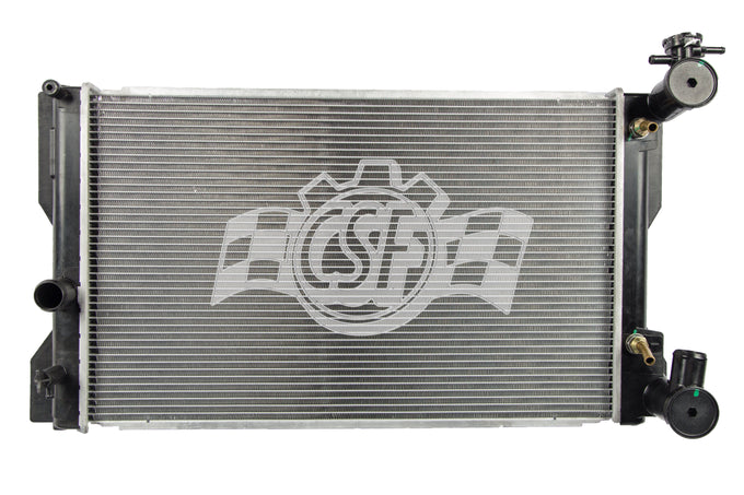 OEM Replacement 1 Row Aluminum Core Radiator <br> 09-10 Toyota Matrix Corolla, 09-10 Pontiac Vibe