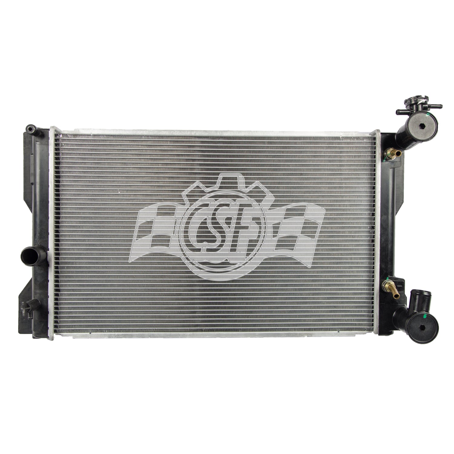 OEM Replacement 1 Row Aluminum Core Radiator <br> 09-10 Toyota Matrix Corolla, 09-10 Pontiac Vibe