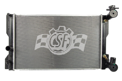 OEM Replacement 1 Row Aluminum Core Radiator <br> 09-10 Toyota Matrix Corolla, 09-10 Pontiac Vibe